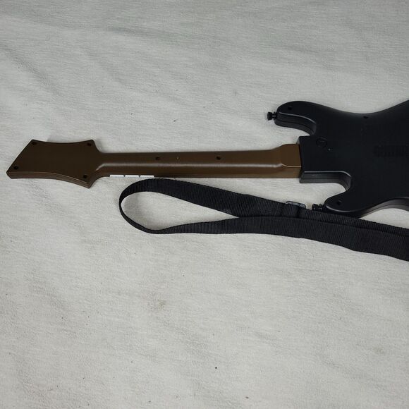 Guitar Hero Guitar Controller Activision 0000654 No Dongle Xbox 360 Video Games - Picture 3 of 11
